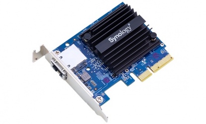 Synology Tarjeta de Red E10G18-T1, 1x RJ-45, 10.000 Mbit/s, PCI Express 
