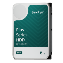 Disco Duro para NAS Synology HAT33006T 3.5”, 6TB, SATA III, 6Gbit/s, 5400RPM, 256MB Caché 