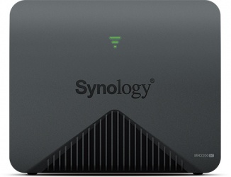 Router Synology con Sistema de Red Wi-Fi en Malla MR2200AC, Inalámbrico, 867 Mbit/s, 1x RJ-45, 2.4/5GHz 