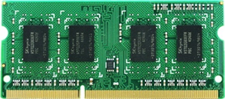 Memoria RAM Synology DDR3, 1600MHz, 4GB, SO-DIMM, para Servidor NAS 