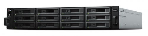 Synology Servidor NAS RS2418RP+ de 12 Bahía, max. 288TB, Intel Atom C3538 2.10GHz, SATA III, 2x USB 3.0 ― no incluye Discos 