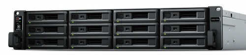 Synology Servidor NAS RackStation RS3621RPXS de 12 Bahías, Intel Xeon D-1531 2.20GHz, 8GB DDR4, USB 3.0, Negro ― no Incluye Discos Duros 