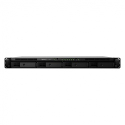Synology Servidor NAS RackStation RS816 de 4 Bahías, 2x USB 3.0, Rack 1U - no incluye Discos 