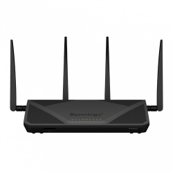 Router Synology Gigabit Ethernet RT2600AC, Inalámbrico, 1733 Mbit/s, 5x RJ-45, 2.4/5GHz, 4 Antenas Externas de 4.5dBi 