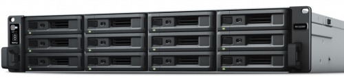 Synology Unidad de Expansión RX1223RP NAS, 12 Bahías, RAM, SATA, máx 216TB ― No Incluye Disco 