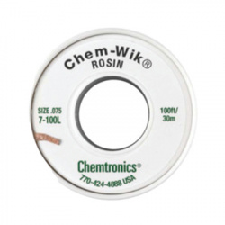 Syscom Rollo de Soldadura 237-SO-086, Cobre, 30 Metros 