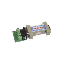 Syscom Adaptador Serial RS232 a RS485, Gris 