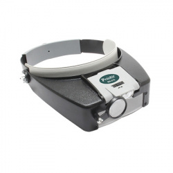 Syscom Linterna LED de Cabeza 711-IN-016, 5.8x, Negro 