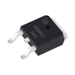 Syscom Diodo Rectificador Schottky, 3 Amp, 40 PIV 