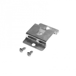 Syscom Montaje para Radios C5, Plata 