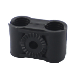 Syscom Sujetador para Cable Coaxial CB-12, 1/2