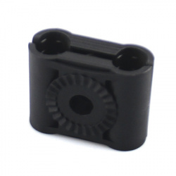 Syscom Sujetador para Cable Coaxial CB-38, 3/8