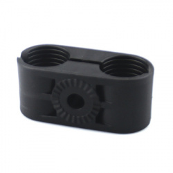 Syscom Sujetador para Cable Coaxial CB-58, 5/8