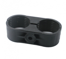 Syscom Sujetador para Cable Coaxial CB158, 1-5/8