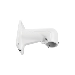 Syscom Montaje de Pared para Cámaras de Seguridad PTZ Hikvision, Blanco 