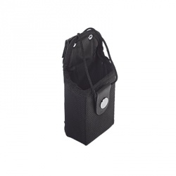 Syscom Funda de Nylon para Cinturón FSM-PRO, Negro 