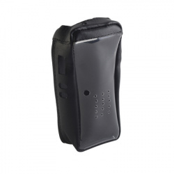 Syscom Funda Reforzada de Piel FSMNX-200T, Negro, para NX-200/NX-300 