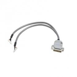 Syscom Árnes de Interfaz para Conectar Radios ICOM, Gris 