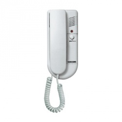Syscom Auricular para Interfon Kocom KLP1000, Blanco 