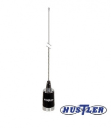 Syscom Kit Antena Móvil para Radio LMG150, VHF, 148 - 174 MHz, 3dB - Incluye Conector RFU505 y Montaje NMO58UNC 