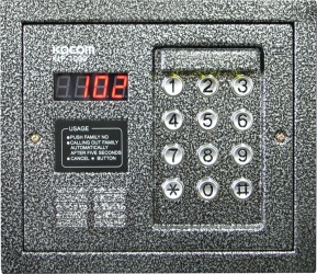 Syscom Portero Multiapartamentos, Hasta 255 Apartamentos, Alámbrico, Metálico 