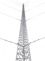 Syscom Kit de Torre Arriostrada KTZ-30E-027, 27 Metros, hasta 200kg, 8 Piezas, No incluye Retenida 