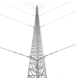 Syscom Kit de Torre Arriostrada KTZ-30G-003P, 3 Metros, hasta 200kg, 13 Piezas, No incluye Retenida 