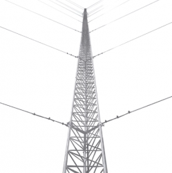 Syscom Kit de Torre Arriostrada KTZ-30G-006, 6 Metros, hasta 200kg, 1 Pieza, No incluye Retenida 