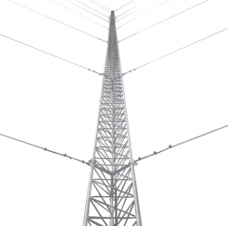 Syscom Kit de Torre Arriostrada KTZ-30G-006P, 6 Metros, hasta 200kg, 15 Piezas, No incluye Retenida 