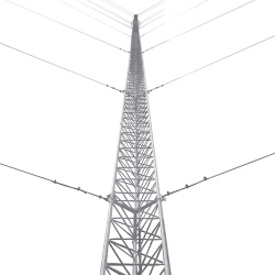 Syscom Kit de Torre Arriostrada KTZ-30G-009, 9 Metros, hasta 200kg, 1 Pieza, No incluye Retenida 