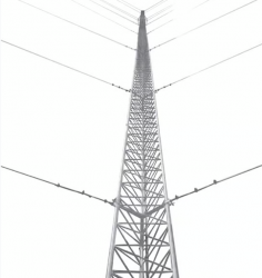 Syscom Kit de Torre Arriostrada KTZ-35G-006, 6 Metros, hasta 350kg, 1 Pieza, No incluye Retenida 