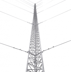 Syscom Kit de Torre Arriostrada KTZ-35G-012, 12 Metros, hasta 350kg, 5 Piezas, No incluye Retenida 