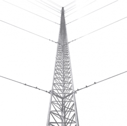 Syscom Kit de Torre Arriostrada STZ35G, 30 Metros, hasta 350kg, 10 Piezas, No incluye Retenida 