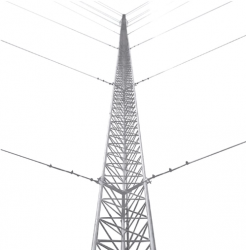 Syscom Kit de Torre Arriostrada KTZ-35G-036, 36 Metros, hasta 350kg, 12 Piezas, No incluye Retenida 