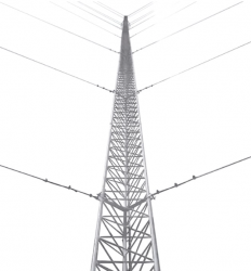 Syscom Kit de Torre Arriostrada KTZ-45G-006, 6 Metros, hasta 500kg, 10 Piezas, No incluye Retenida 