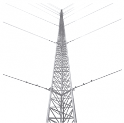 Syscom Kit de Torre Arriostrada, 60 Metros, hasta 200Kg - no incluye Retenida 
