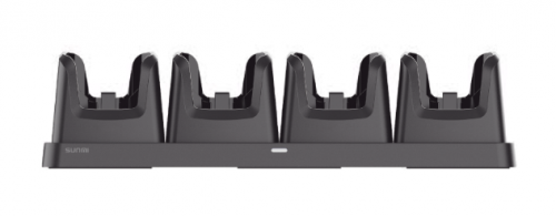 Syscom Estación de Carga L2S4SLOTCH, 4 USB-C, 