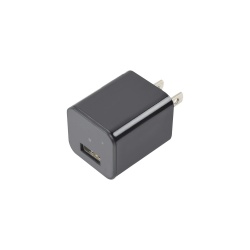 Syscom Cámara Oculta en Cargador de Pared M1B, 1920 x 1080 Pixeles, 8GB, Negro 