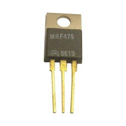 Syscom Transistor NPN MRF475, 13.6V, 4A, 10W 
