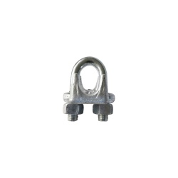 Syscom Nudo Forjado para Cable de Retenida de 3/16'', Gris 