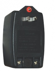 Syscom Fuente de Poder para Cámara CCTV, Entrada 120V, Salida 24V 