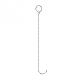 Syscom Ancla de Piso para Retenida para Torre, 3/4