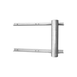 Syscom Brazo Lateral SBL-45-GHD, Acero, para STZ45G  