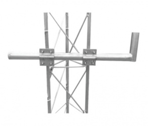 Syscom Brazo para Torre Arriostrada Tipo Bastón, para STZ30G/STZ35G/STZ45G 