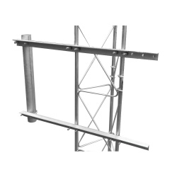 Syscom Brazo de Torre Arriostrada de Ángulo, para tramos de 30/35/45cm 