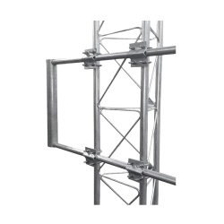 Syscom Brazo para Torre Arriostrada Tipo U, Gris 