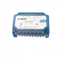 Syscom Controlador de Carga Solar SCT120MC, 12V, 20A 