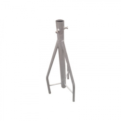 Syscom Tramo de Remate Galvanizado por Inmersión SCZ-30-PG, Gris 