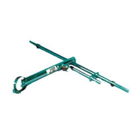 Syscom Antena Base SD-1501, VHF, 134 - 174MHz 