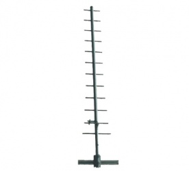 Syscom Antena Base Direccional, UHF, 440 - 470MHz, 12dBi 